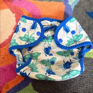 Thirsties diaper cover, GUC, size Two, Snap closure, adjustable snaps